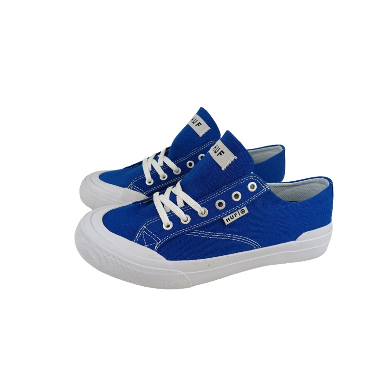 Huf Classic Lo ESS TX Blue VCBSC009 Size 7 Shoes