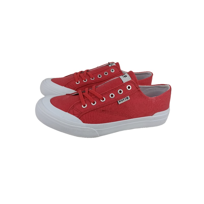 Huf Classic Lo ESS TX Nautical Red VC00003 Size 8.5 Shoes