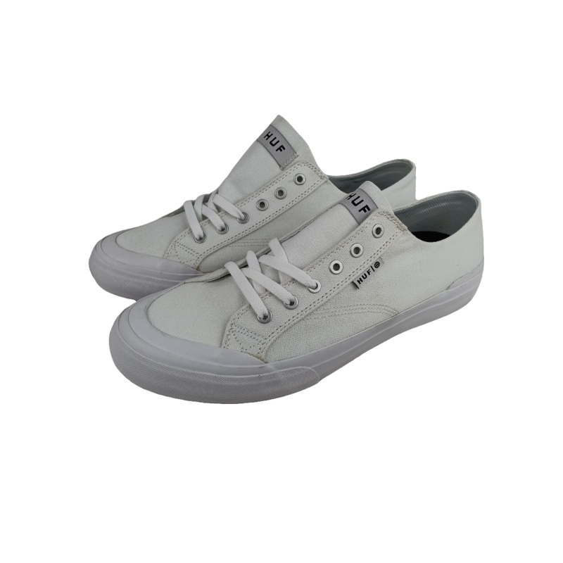 Huf Classic Lo ESS TX White VCBSC005 Size 9.5 Shoes