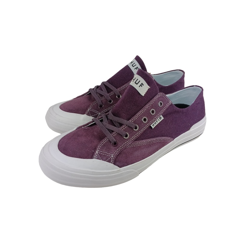 Huf Classic Lo ESS Wine VCBSC05 Size 8.5 Shoes