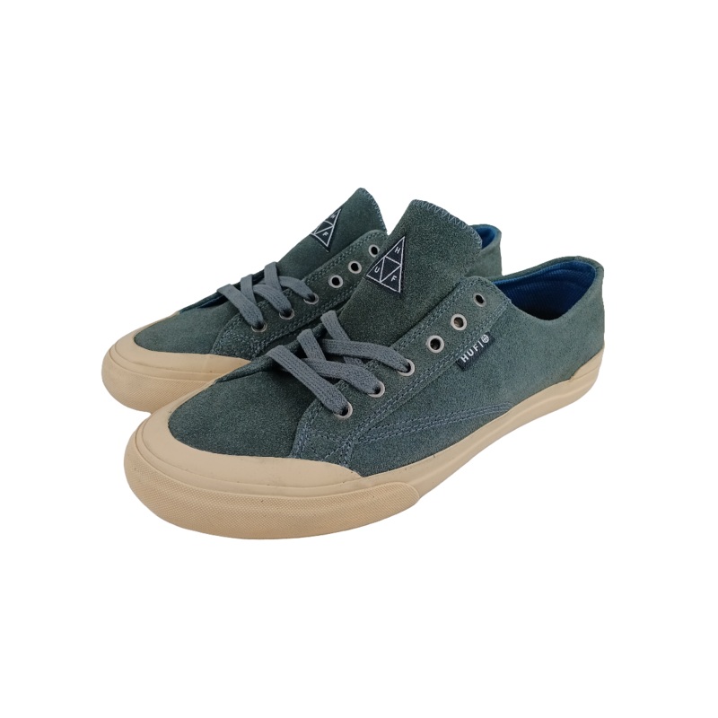Huf Classic Lo Faded Steel VC44012 Size 9.5 Shoes