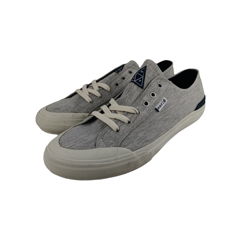 Huf Classic Lo Gray Heather VC52006 Size 9.5 Shoes