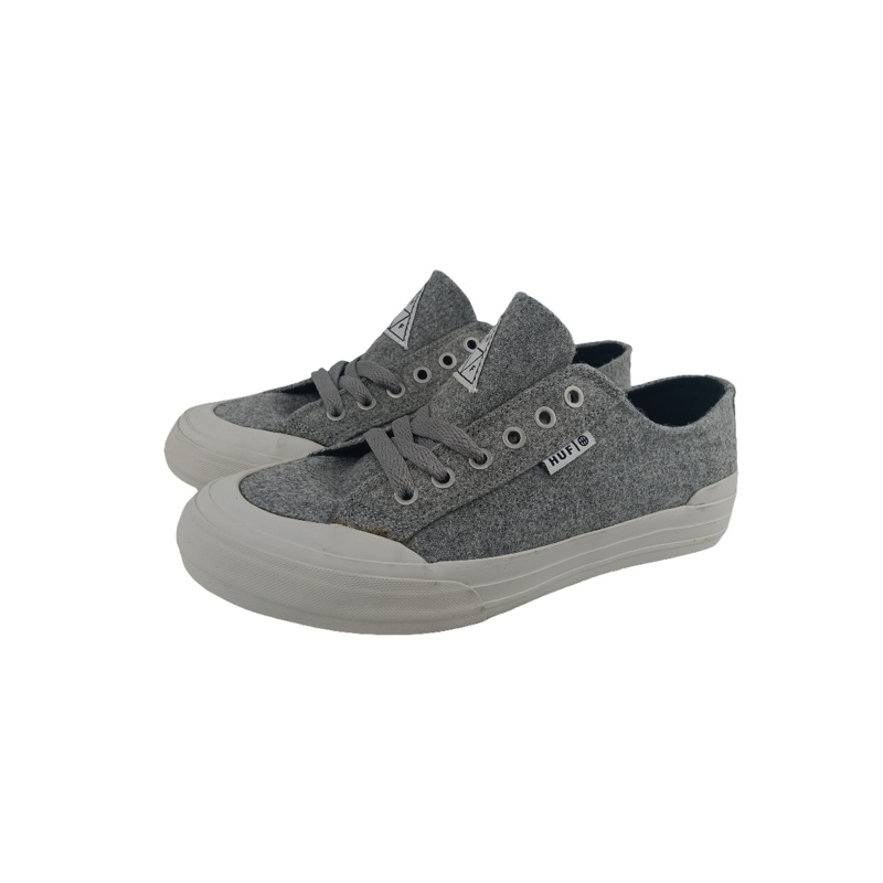 Huf Classic Lo Heather Gray VC53024 Size 5 Shoes
