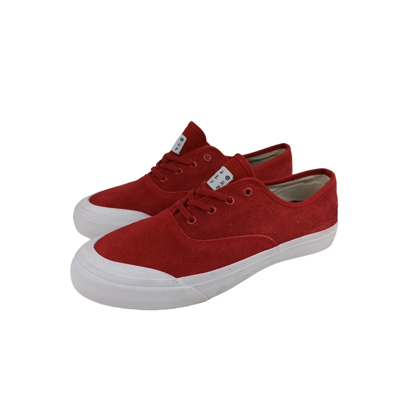 Huf Cromer Red VC61021 Size 8.5 Shoes