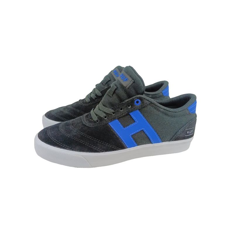 Huf Galaxy Black Blue VC00021 Size 8.5 Shoes