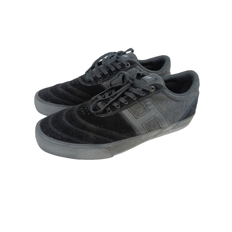 Huf Galaxy Black Waxed VC64011 Size 9.5 Shoes