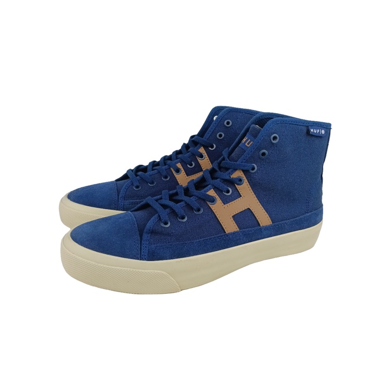 Huf Hupper 2 Hi Navy VC00055 Size 8.5 Shoes