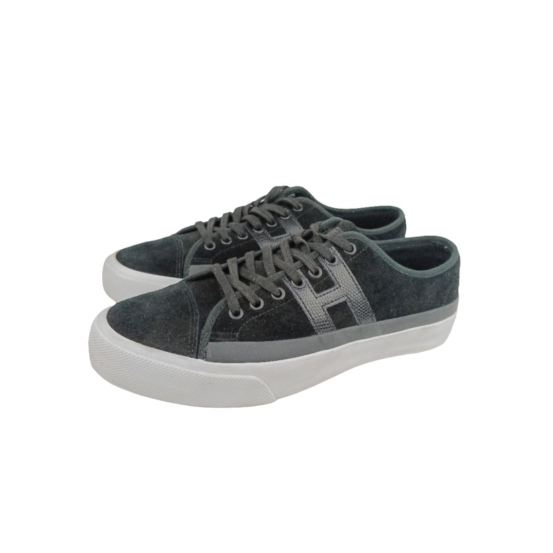 Huf Hupper 2 Lo Black Black White VC00010 Size 8 Shoes