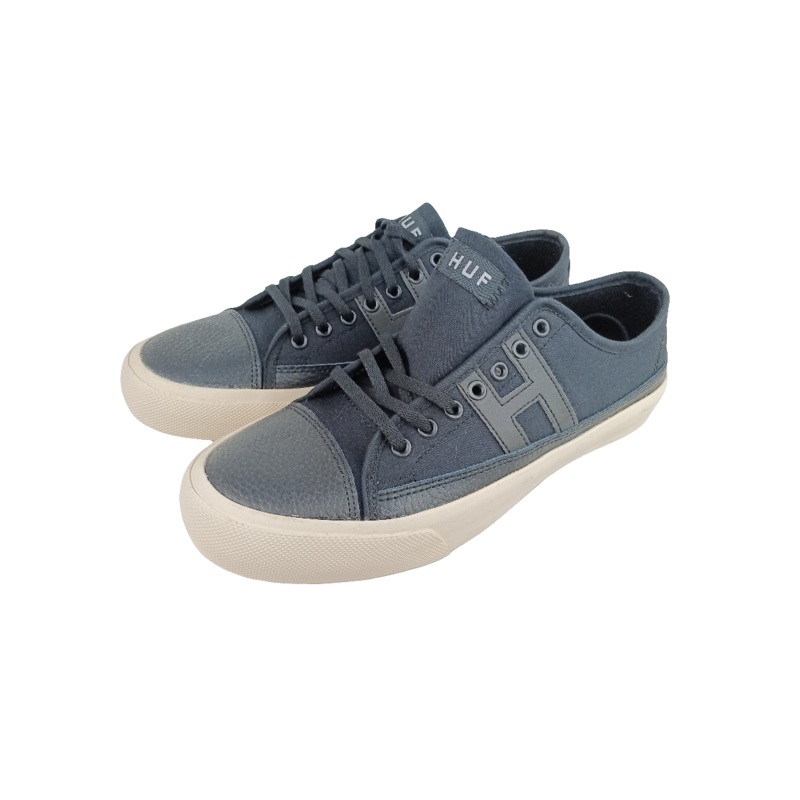 Huf Hupper 2 Lo Black Cream VC00010 Size 9.5 Shoes