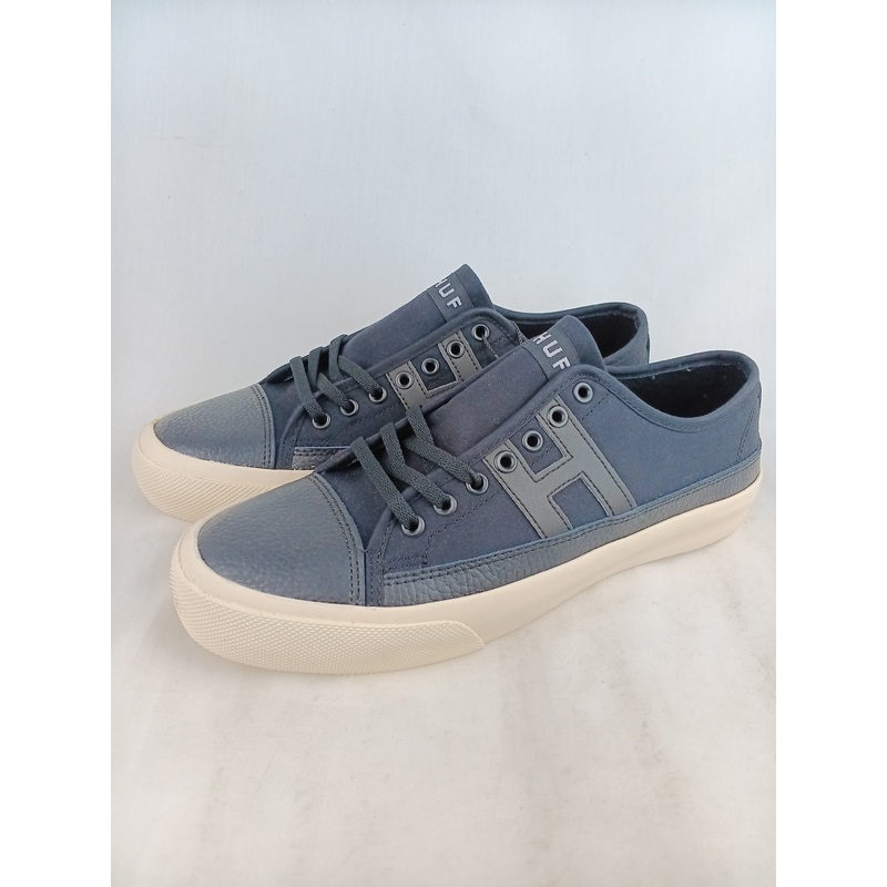 Huf Hupper 2 Lo Black Cream VC00010 Size 9 Shoes