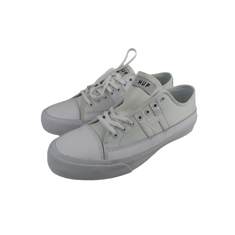 Huf Hupper 2 Lo White VC00010 Size 9.5 Shoes