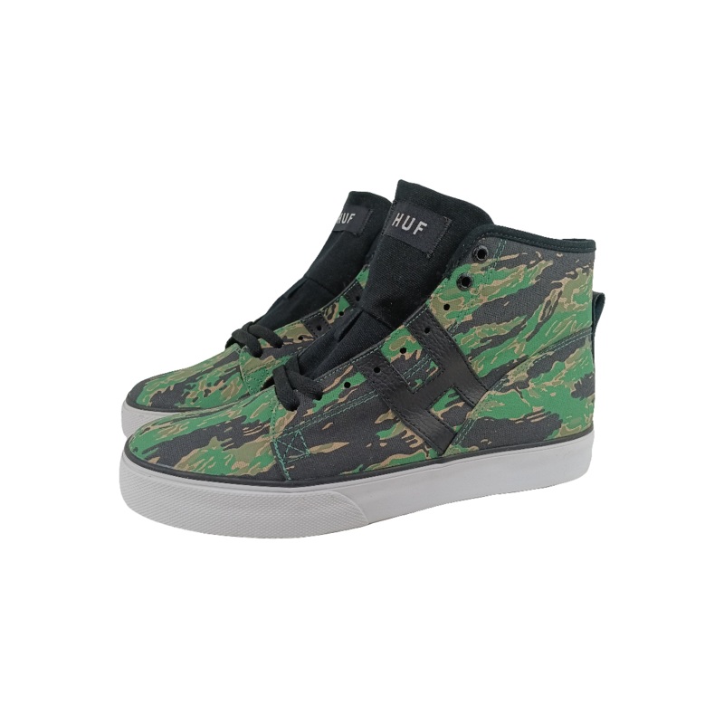 Huf Hupper Tiger Camo 131CK0018 Size 8 Shoes