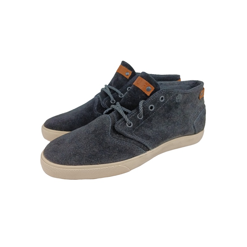 Huf Mercer Black Cream 141CK0009 Size 8.5 Shoes
