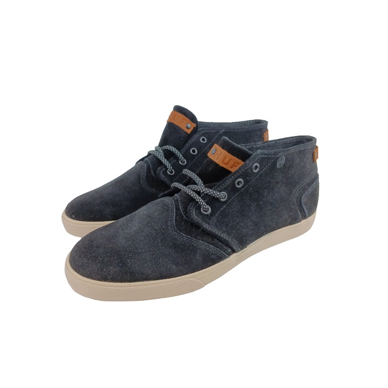 Huf Mercer Black Cream 141CK0009 Size 9.5 Shoes