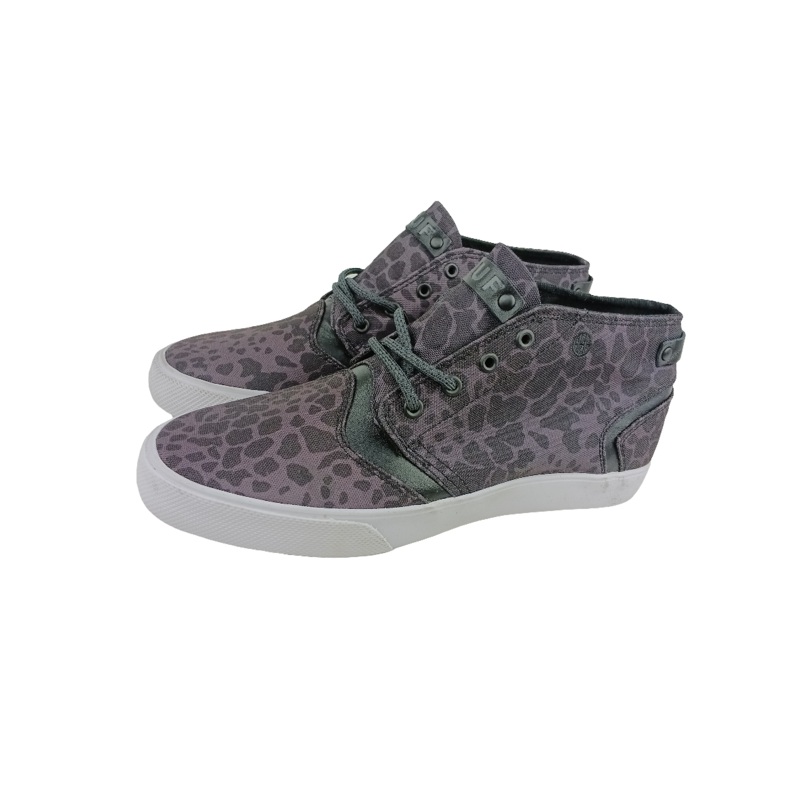 Huf Mercer Black Shell Shock 141CK0026 Size 7 Shoes