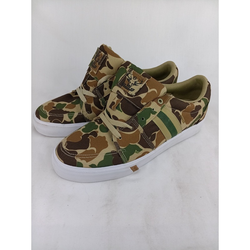 Huf Pepper Pro Black Camo VC43017 Size 9 Shoes