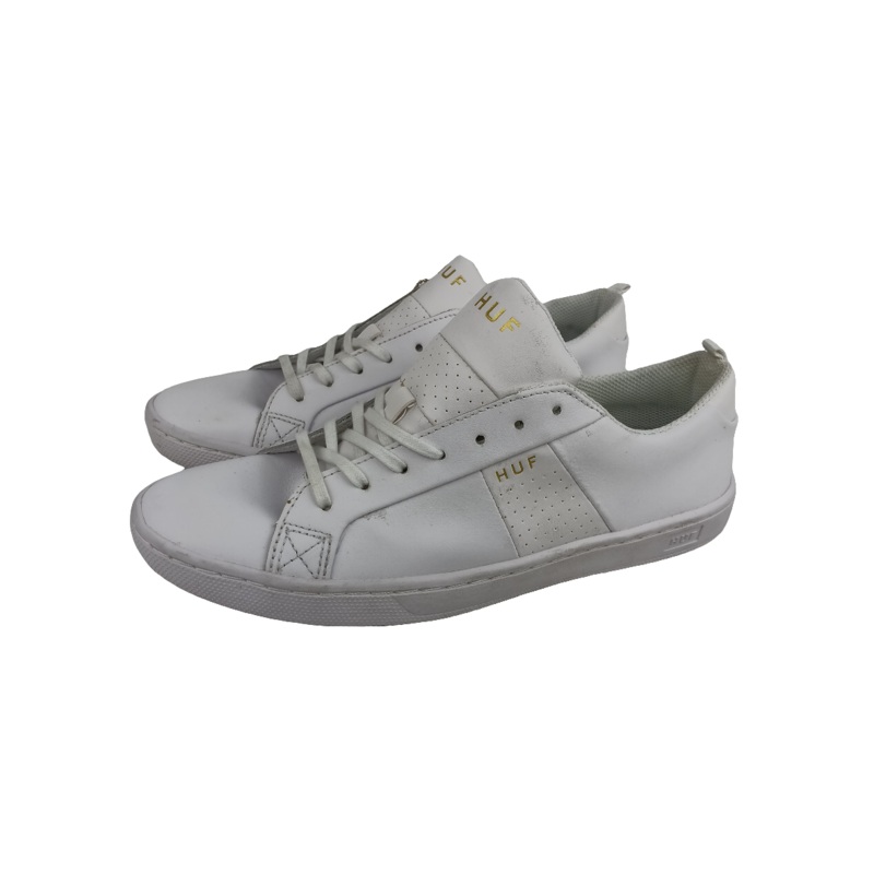 Huf Premium Boyd White VC65001 Size 8.5 Shoes