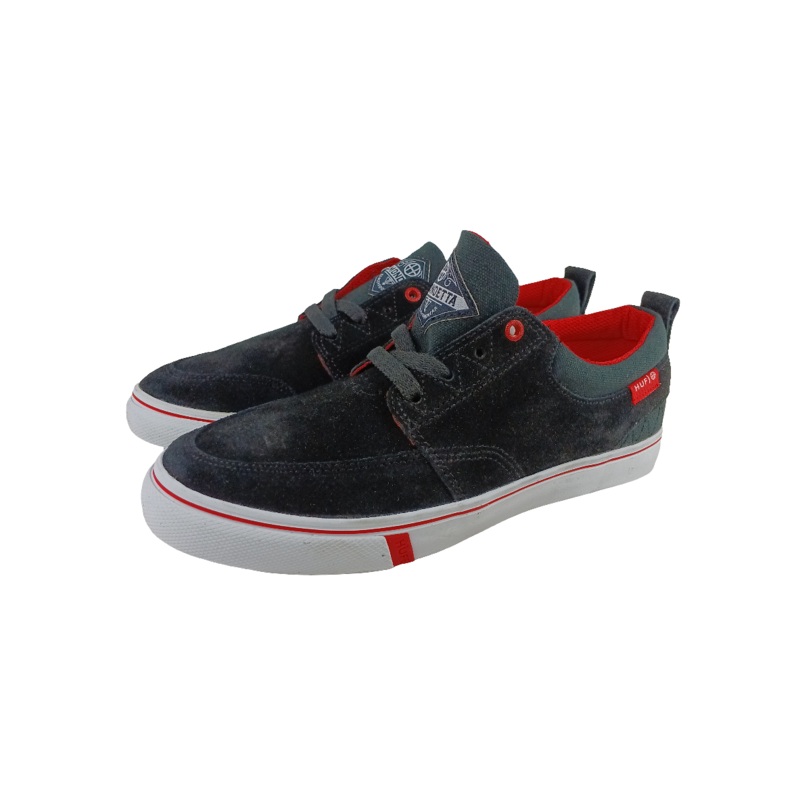 Huf Ramondetta Pro Black Red 133CK0011 Size 7 Shoes