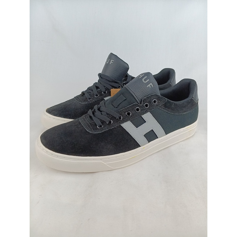 Huf Soto Black Grey CP00001 Size 9.5 Shoes