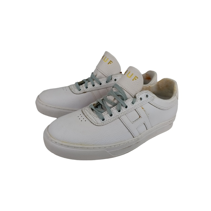 Huf Soto White CP61001 Size 7.5 Shoes