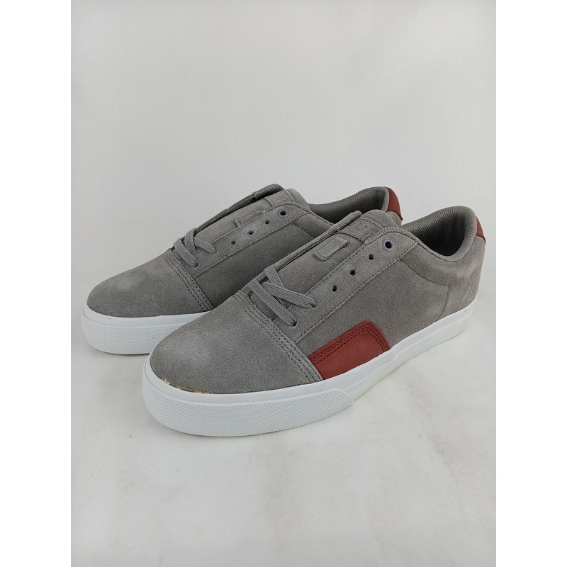 Huf Southern Gray Wine 133CK0027 Size 9 Shoes