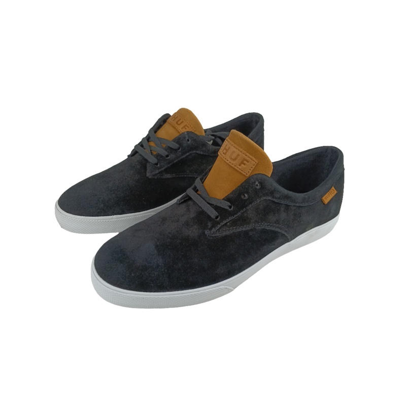 Huf Sutter Black Baseball 134CK0018 Size 9.5 Shoes