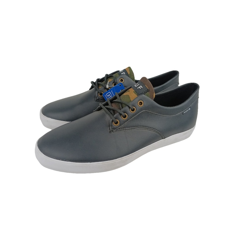 Huf Sutter Black Camo VC43017 Size 9 Shoes