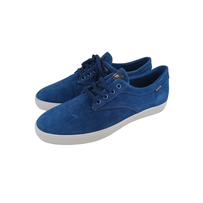 Huf Sutter Navy Suede VC51013 Size 9 Shoes