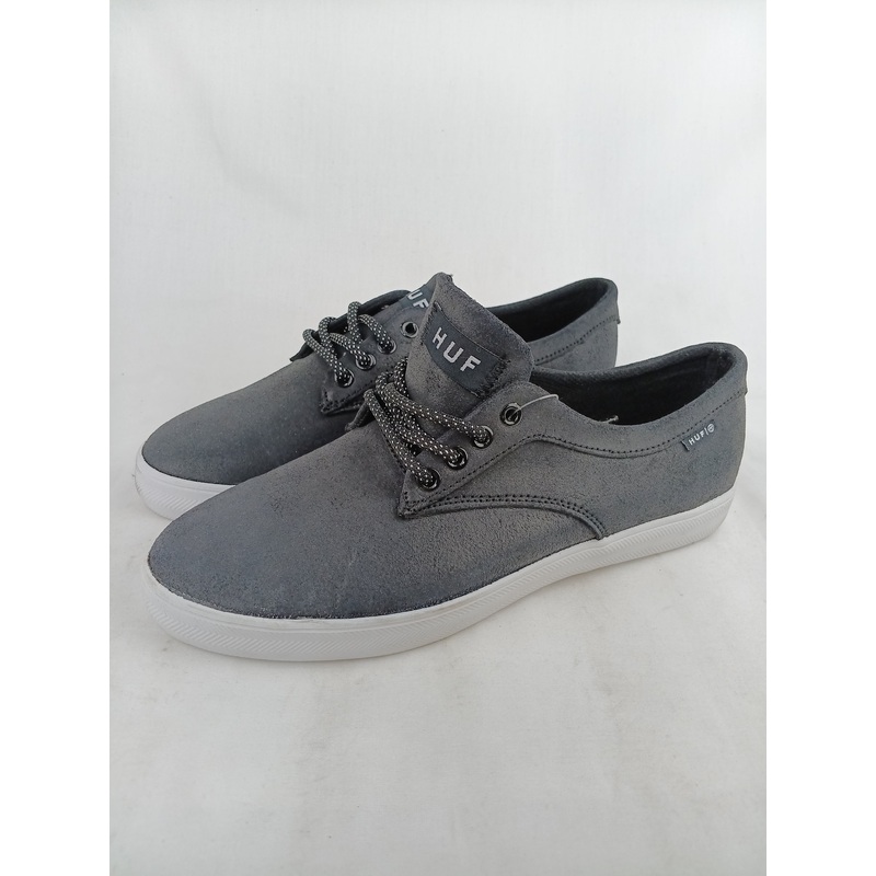 Huf Sutter Oiled Black VC44014 Size 7 Shoes