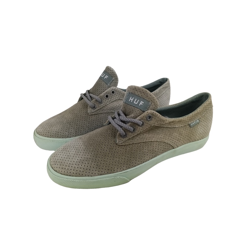 Huf Sutter Smoke Soft Blue VC42012 Size 7 Shoes