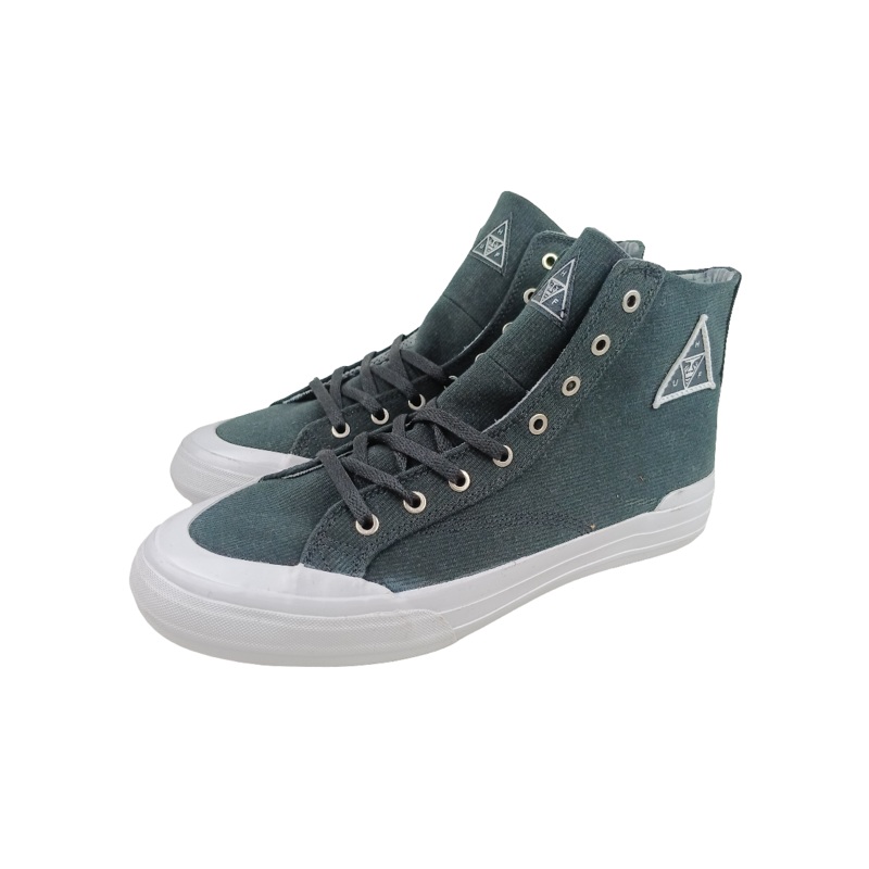 Huf X Obey Classic Hi Black VC55M01 Size 8 Shoes
