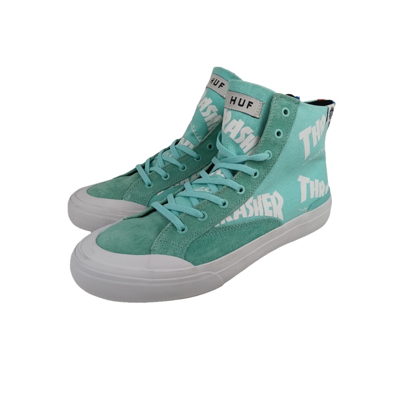 Huf X Thrasher Classic Hi Mint VC65M01 Size 9 Shoes