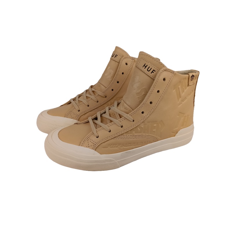 Huf X Thrasher Classic Hi Tan VC65M01 Size 7 Shoes