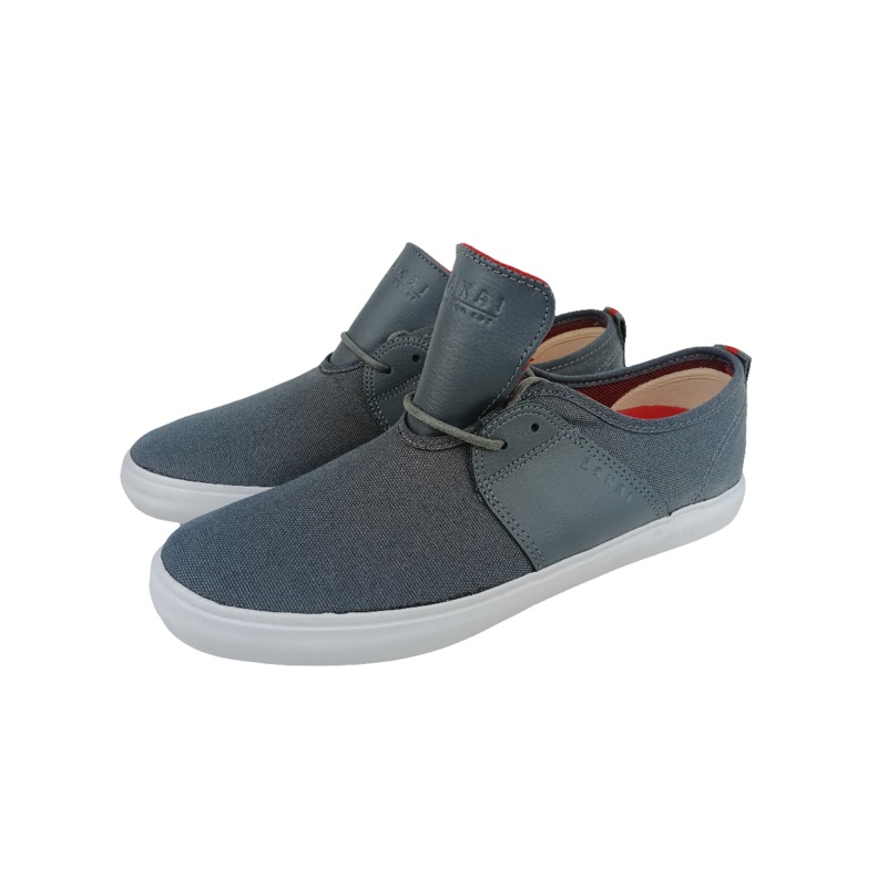Lakai Albany Dark Shadow Canvas Size 9 Shoes