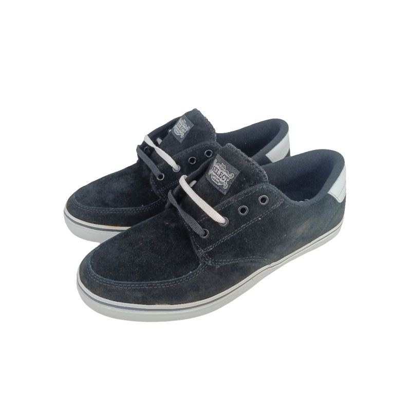 Lakai Belmont Black Suede Size 10 Shoes