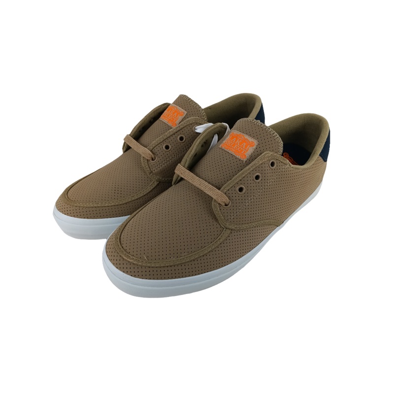 Lakai Belmont Tan Perf FT Size 10 Shoes