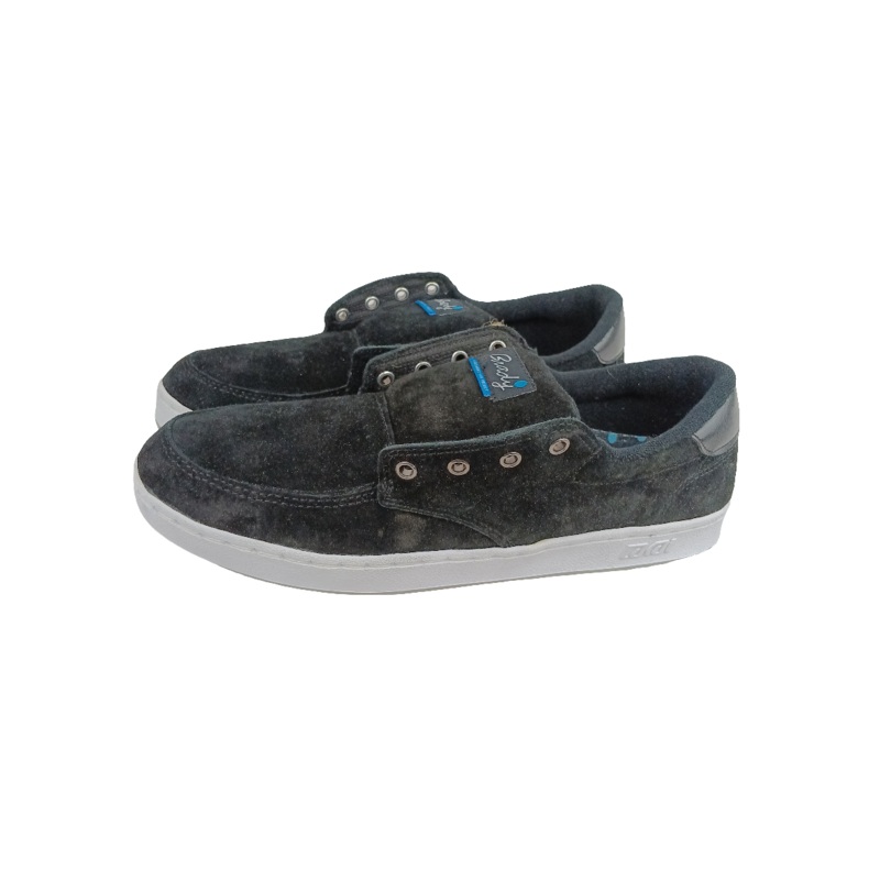 Lakai Belmont XLK Black Suede Size 9 Shoes