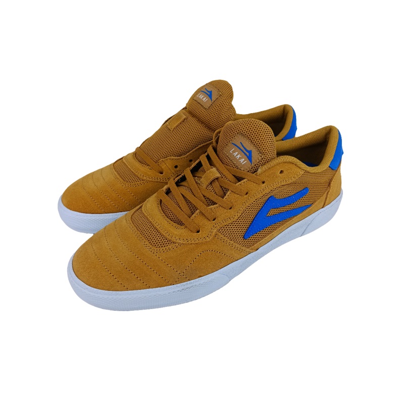 Lakai Cambridge Gold Suede Size 11 Shoes