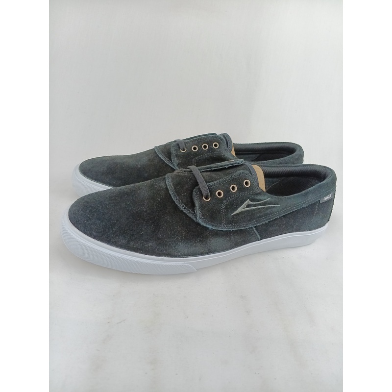 Lakai Camby  Black Suede Size 9 Shoes