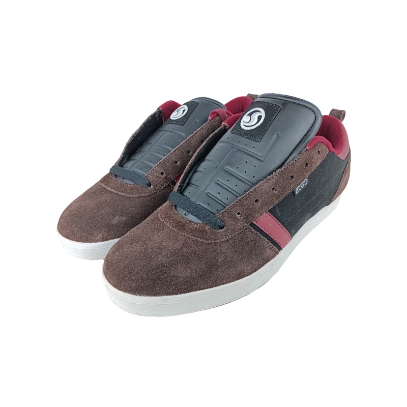 DVS Anthem Paul Shier Sample Shoe Burgundy Size 10.5 Shoes
