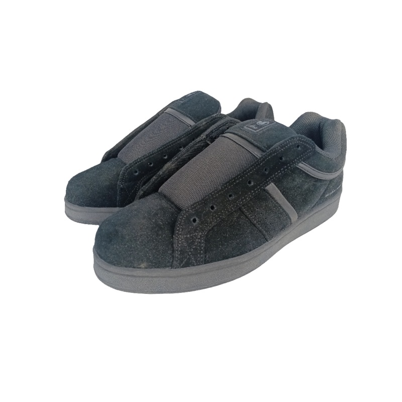 DVS Berra 3 Steve Berra Black Charcoal Suede Size 9 Shoes