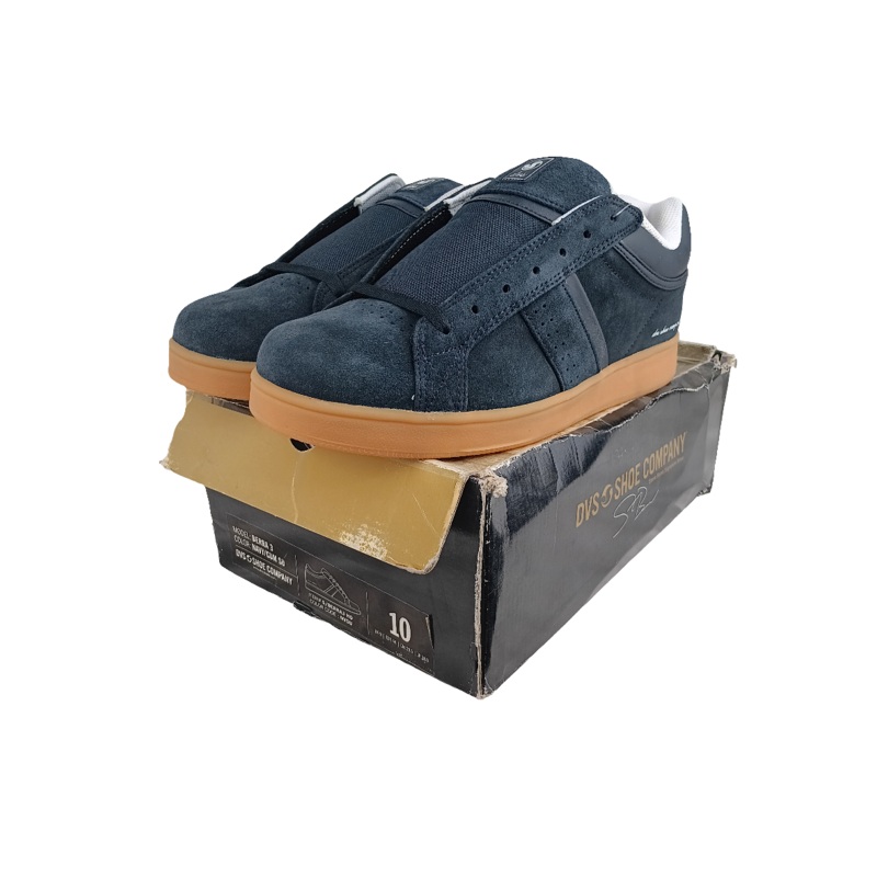 DVS Berra 3 Steve Berra Navy Gum Suede Size 10 Shoes