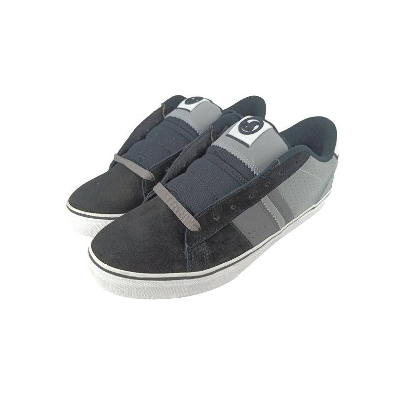 DVS Daewon 9 CT Daewon Song Black Grey Suede Size 11.5 Shoes
