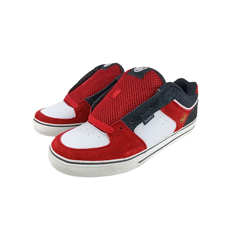 DVS Daewon CT Daewon Song Red Suede Size 10 Shoes