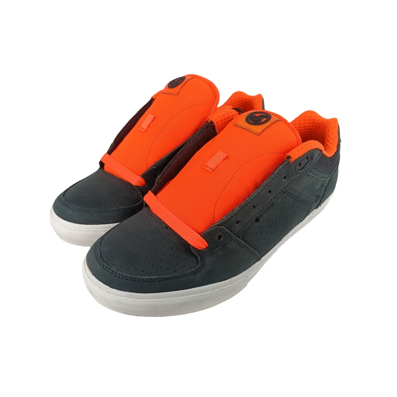 DVS Daewon CT Neon Daewon Song Black Ornage Neon Oiled Leather Size 11.5 Shoes
