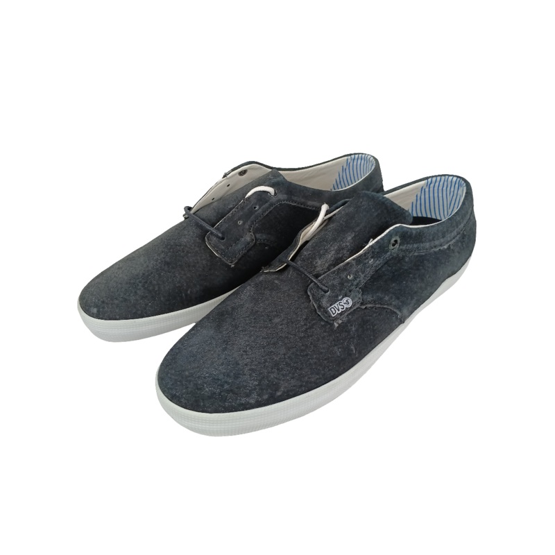 DVS El Porto Black Suede Size 11.5 Shoes