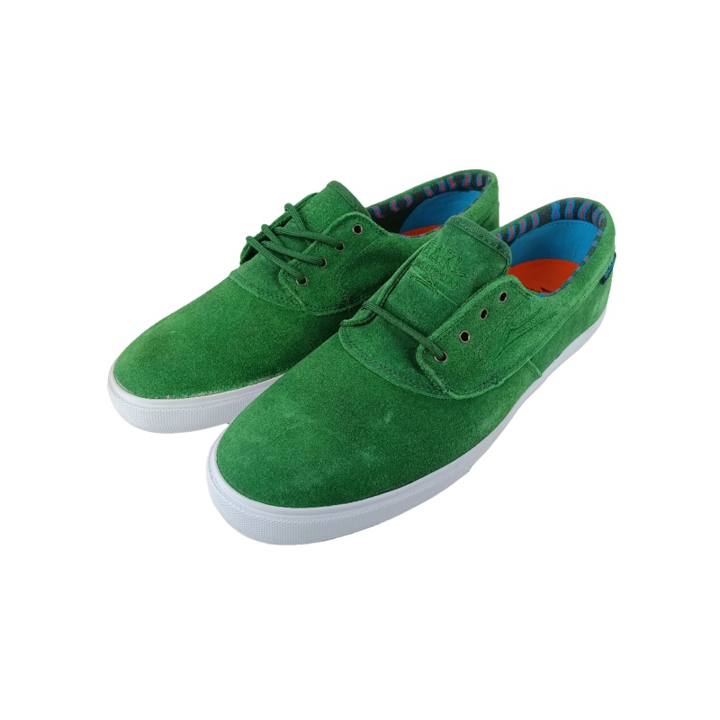 Lakai Camby Earl Emerald Suede Size  Shoes