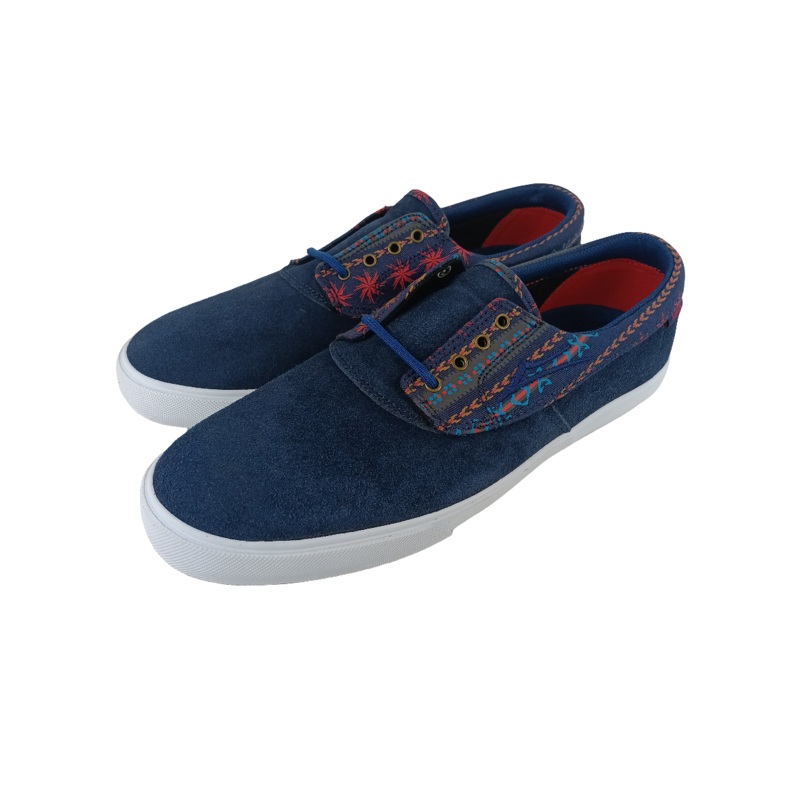 Lakai Camby Navy Suede Size 9.5 Shoes