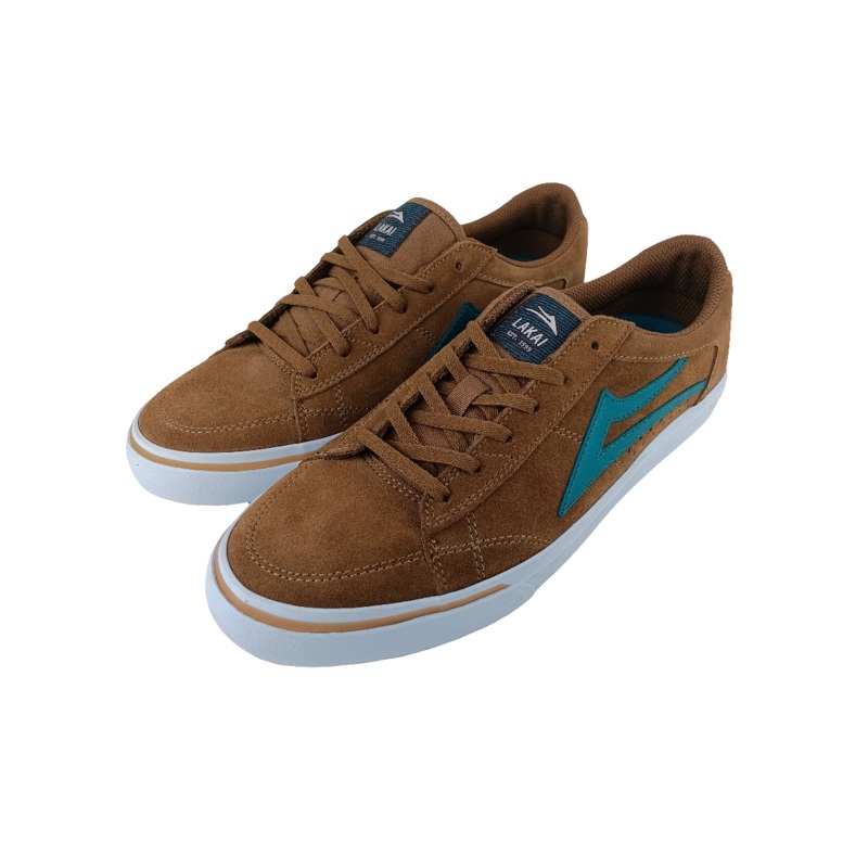 Lakai Ellis Walnut Suede Size 10 Shoes