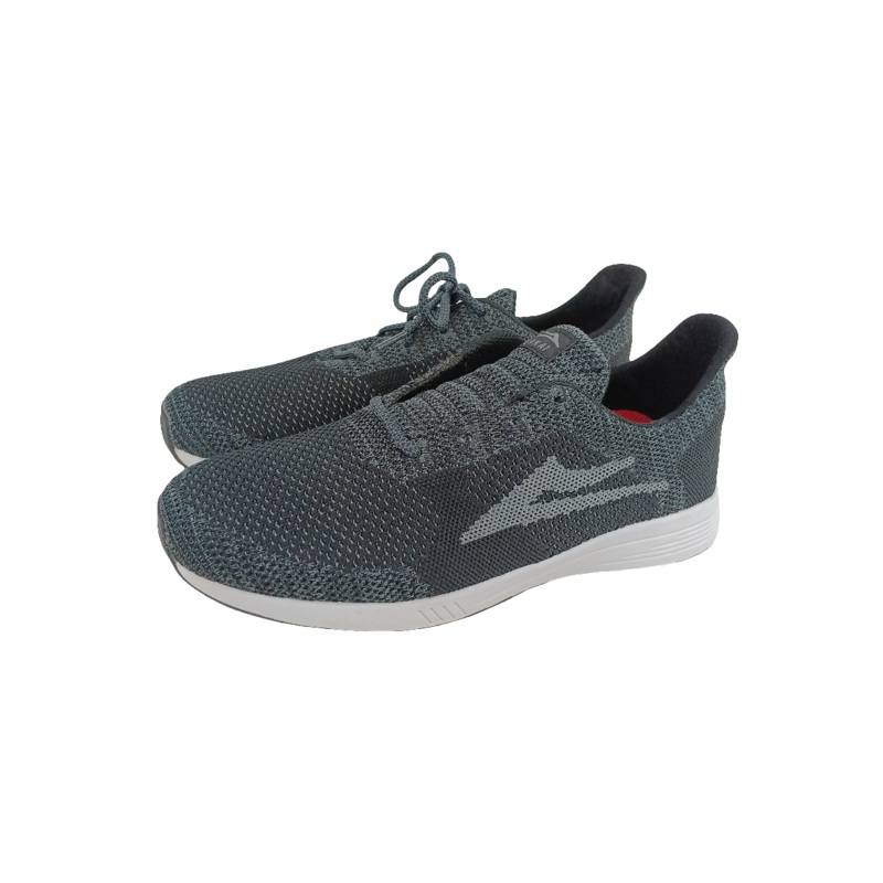 Lakai Evo Black Grey Knit Size 8 Shoes